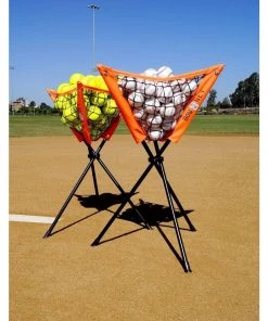 Bownet Multi-Sport Ball Practice Caddy BowBP Caddy Ball Carts