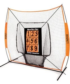 Pitcher Training Aids Bownet Zone Counter Attachment BowZoneCounter