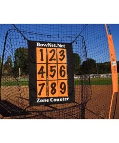 Pitcher Training Aids Bownet Zone Counter Attachment BowZoneCounter