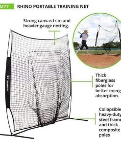 Champion Sports Champion Rhino Flex Portable Training Sock Net RBM77