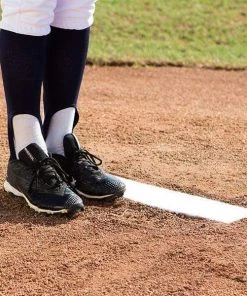 Pitching Mound Rubber Champion Sports 4 Way Youth Pitcher's Box Pitching Rubber BH71