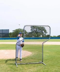 Baseball L-Screens Champion Sports 5' X 7' Pitching