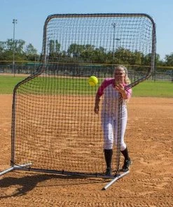 Baseball L-Screens Champion Sports 5' X 7' Pitching