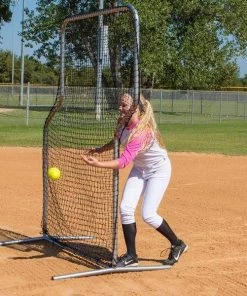 Baseball L-Screens Champion Sports 5' X 7' Pitching