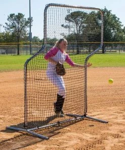 Baseball L-Screens Champion Sports 5' X 7' Pitching