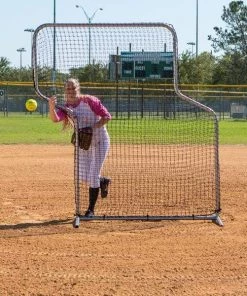 Baseball L-Screens Champion Sports 5' X 7' Pitching