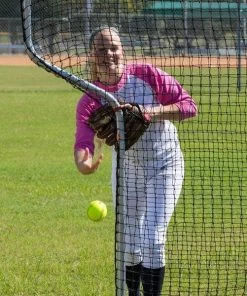 Baseball L-Screens Champion Sports 5' X 7' Pitching