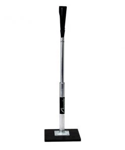 Batting Tees Champion Sports Aluminum Portable Collapsible Batting Tee PROT