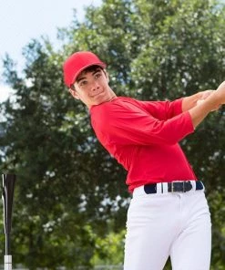 Batting Tees Champion Sports Aluminum Portable Collapsible Batting Tee PROT