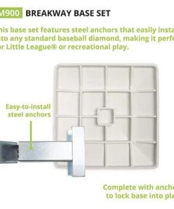 Champion Sports Breakaway Base Set M900