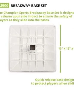 Champion Sports Breakaway Base Set M900