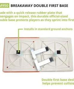 Champion Sports Breakaway Double First Base M950