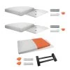 Champion Sports Breakaway Safety Base Set M1010SET Home Plates & Bases