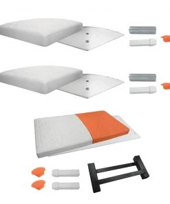 Champion Sports Breakaway Safety Base Set M1010SET Home Plates & Bases