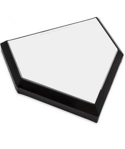 Champion Sports Cherry Hardwood Bottom Pro Bury-All Home Plate BH88