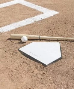 Champion Sports Cherry Hardwood Bottom Pro Bury-All Home Plate BH88