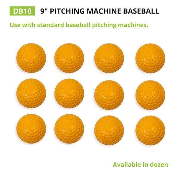 Pitching Machine Balls Champion Sports Dimpled Pitching Machine Baseball DB10