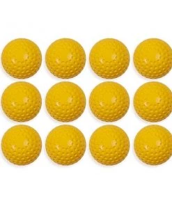 Pitching Machine Balls Champion Sports Dimpled Pitching Machine Softball DS