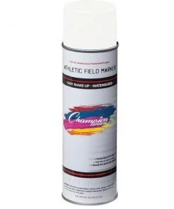 Field Line Striping Machines Champion Sports White Field Marking Paint Aerosol Cans (Dozen)