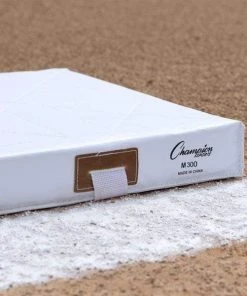 Champion Sports Foam Filled Quilted Nylon Covered Base Set M300