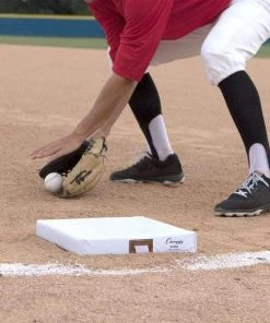 Champion Sports Foam Filled Quilted Nylon Covered Base Set M300