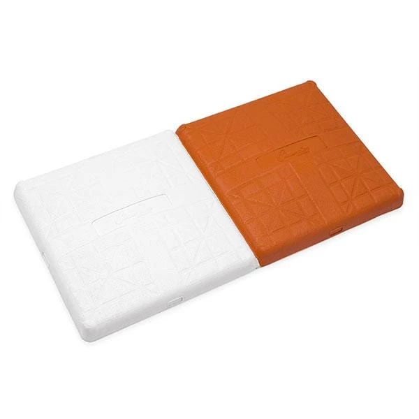 Home Plates & Bases Champion Sports Hollywood Style Impact Double First Base M775