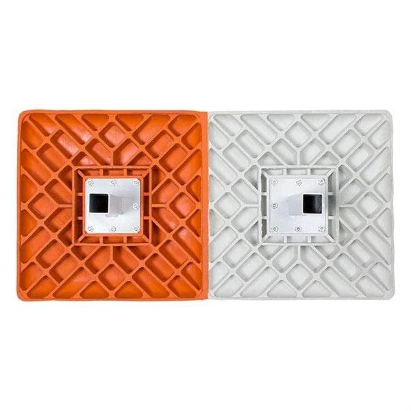 Home Plates & Bases Champion Sports Hollywood Style Impact Double First Base M775