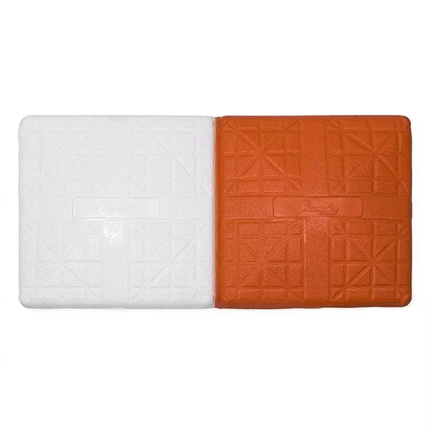 Home Plates & Bases Champion Sports Hollywood Style Impact Double First Base M775