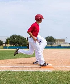 Home Plates & Bases Champion Sports Hollywood Style Impact Double First Base M775