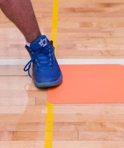 Home Plates & Bases Champion Sports Indoor / Outdoor Throwdown Base Set Orange 97