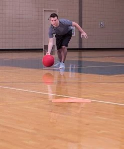 Home Plates & Bases Champion Sports Indoor / Outdoor Throwdown Base Set Orange 97