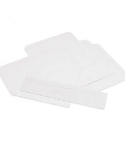 Champion Sports Indoor / Outdoor Throwdown Base Set White 97W Home Plates & Bases