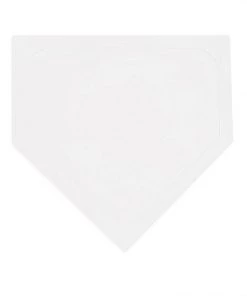 Champion Sports Indoor / Outdoor Throwdown Base Set White 97W Home Plates & Bases