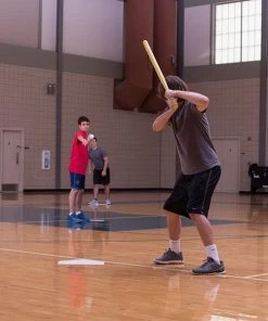 Champion Sports Indoor / Outdoor Throwdown Base Set White 97W Home Plates & Bases