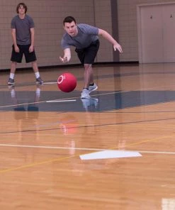 Champion Sports Indoor / Outdoor Throwdown Base Set White 97W Home Plates & Bases