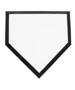 Home Plates & Bases Champion Sports Metal Bottom Universal Home Plate BH89