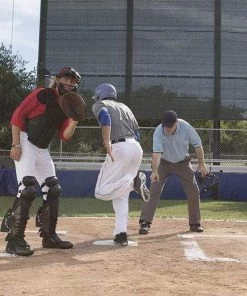 Home Plates & Bases Champion Sports Metal Bottom Universal Home Plate BH89