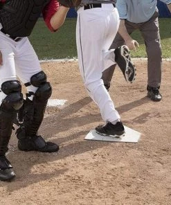 Home Plates & Bases Champion Sports Metal Bottom Universal Home Plate BH89