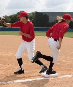 Home Plates & Bases Champion Sports Molded Shell Anchor Base Set M250