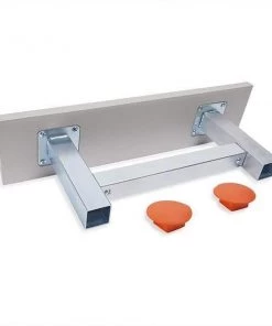 Champion Sports Official Size Pitcher's Plate W/ Ground Anchors BH83 Pitching Mound Rubber