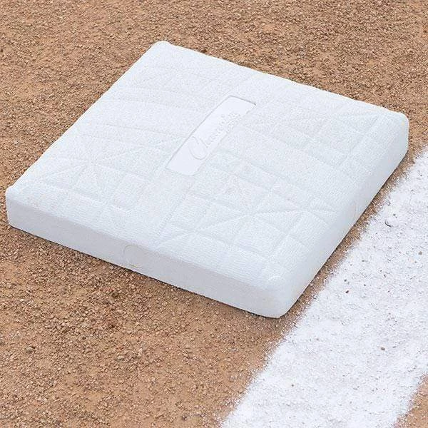 Champion Sports Pro Anchor Base Set With Welded Stanchion M501 Home Plates & Bases
