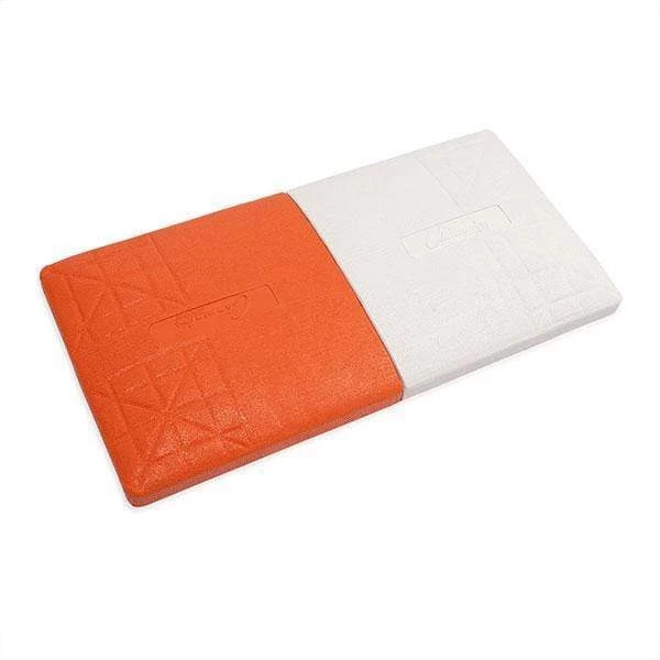 Home Plates & Bases Champion Sports Pro Double First Base W/ Anchors M175