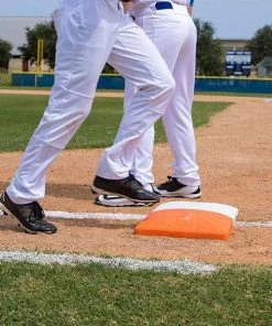 Home Plates & Bases Champion Sports Pro Double First Base W/ Anchors M175