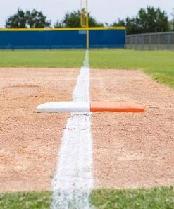 Home Plates & Bases Champion Sports Pro Double First Base W/ Anchors M175