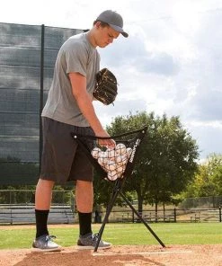 Champion Sports Rhino Flex Practice Ball Caddy RBPC Ball Carts