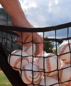 Champion Sports Rhino Flex Practice Ball Caddy RBPC Ball Carts