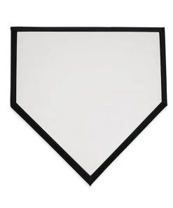 Champion Sports Save-A-Leg Molded Rubber Home Plate 85 Home Plates & Bases