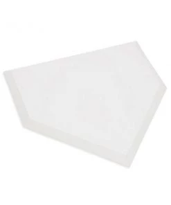 Home Plates & Bases Champion Sports Waffle Bottom Softball Home Plate 96