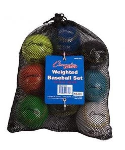 Champion Sports Weighted Baseball Set Of 9 BBWTSET
