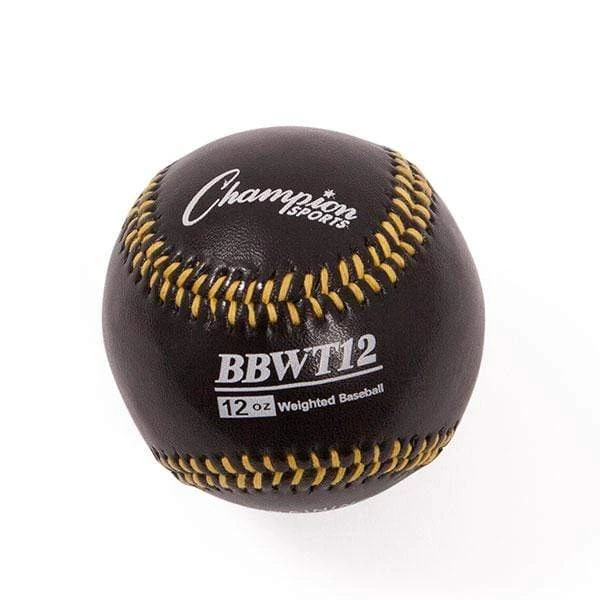 Champion Sports Weighted Baseball Set Of 9 BBWTSET